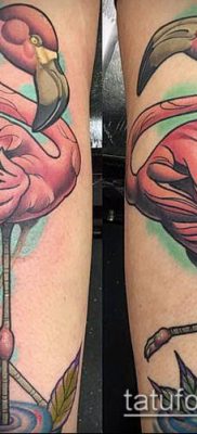 photo FLAMINGO TATTOO (وشم) (قيمة) - مثال رسم - 041