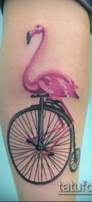 photo FLAMINGO TATTOO (وشم) (قيمة) - مثال للرسم - 042