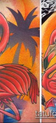 photo FLAMINGO TATTOO (وشم) (قيمة) - مثال رسم - 044