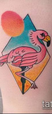 photo FLAMINGO TATTOO (وشم) (قيمة) - مثال رسم - 048
