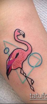 photo FLAMINGO TATTOO (وشم) (قيمة) - مثال رسم - 050
