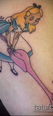 photo FLAMINGO TATTOO (وشم) (قيمة) - مثال رسم - 054