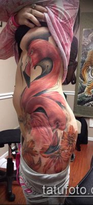 photo FLAMINGO TATTOO (وشم) (قيمة) - مثال رسم - 055
