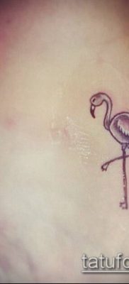 FLAMINGO TATTOO # 533 - نسخة رائعة من النمط يمكن استخدامها بنجاح في التنقيح والتطبيق كوشم فلامنغو