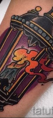 Снимка на татуировка на фенер за статия за значението на татуировка с фенер - tatufoto.ru - 57