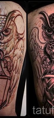 Снимка на татуировка на фенер за статия за значението на татуировка с фенер - tatufoto.ru - 56