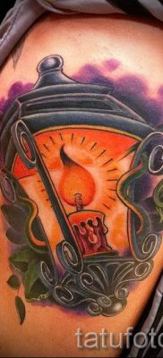 Снимка на татуировка на фенер за статия за значението на татуировка с фенер - tatufoto.ru - 51