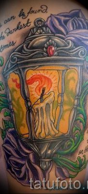 Снимка на татуировка на фенер за статия за значението на татуировка с фенер - tatufoto.ru - 47
