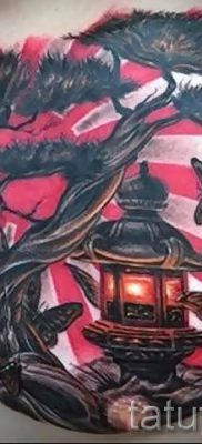 Снимка на татуировка на фенер за статия за значението на татуировка с фенер - tatufoto.ru - 45