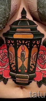 Снимка на татуировка на фенер за статия за значението на татуировка с фенер - tatufoto.ru - 44