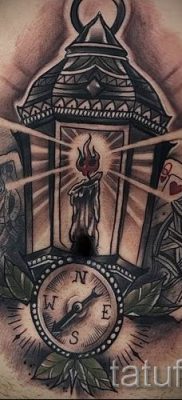 Снимка на татуировка на фенер за статия за значението на татуировка с фенер - tatufoto.ru - 39