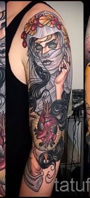 Снимка на татуировка на фенер за статия за значението на татуировка с фенер - tatufoto.ru - 33