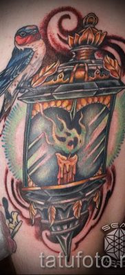 Снимка на татуировка на фенер за статия за значението на татуировка с фенер - tatufoto.ru - 30