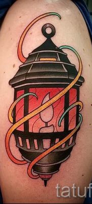 Снимка на татуировка на фенер за статия за значението на татуировка с фенер - tatufoto.ru - 28