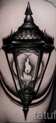 Снимка на татуировка на фенер за статия за значението на татуировка с фенер - tatufoto.ru - 27