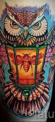 Снимка на татуировка на фенер за статия за значението на татуировка с фенер - tatufoto.ru - 25