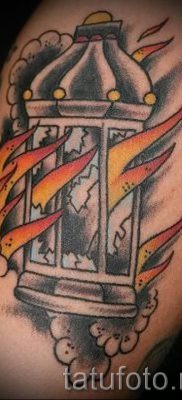 Снимка на татуировка на фенер за статия за значението на татуировка с фенер - tatufoto.ru - 24