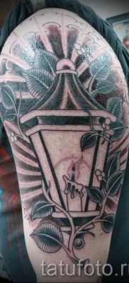 Снимка на татуировка на фенер за статия за значението на татуировка с фенер - tatufoto.ru - 20
