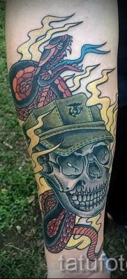 Снимка на татуировка на фенер за статия за значението на татуировка с фенер - tatufoto.ru - 19