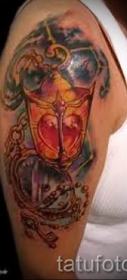 Снимка на татуировка на фенер за статия за значението на татуировка с фенер - tatufoto.ru - 10