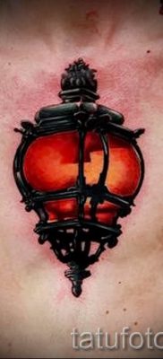 Снимка на татуировка на фенер за статия за значението на татуировка с фенер - tatufoto.ru - 6