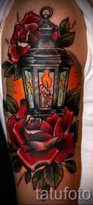 Снимка на татуировка на фенер за статия за значението на татуировка с фенер - tatufoto.ru - 5