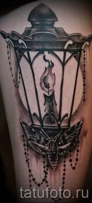 Снимка на татуировка на фенер за статия за значението на татуировка с фенер - tatufoto.ru - 2