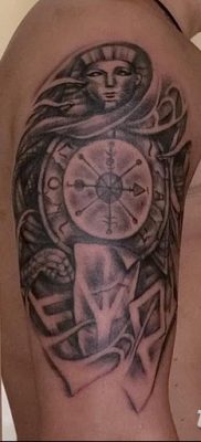 fotó tetoválás szerencse 2017.12.23 -tól №046 - szerencse tetoválása -