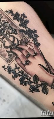 fotó tetoválás szerencse 2017.12.23 -tól №001 - szerencse tetoválása -