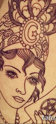 fotó tetoválás szerencse 2017.12.23 -tól №003 - szerencse tetoválása -