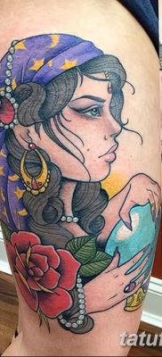 fotó tetoválás szerencse 2017.12.23 -tól №005 - szerencse tetoválása -