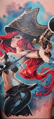 fotó tetoválás szerencse 2017.12.23 -tól №009 - szerencse tetoválása -