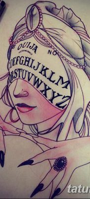 fotó tetoválás szerencse 2017.12.23 -tól №011 - szerencse tetoválása -