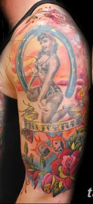 fotó tetoválás szerencse 2017.12.23 -tól №016 - szerencse tetoválása -