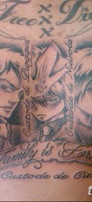 fotó tetoválás szerencse 2017.12.23 -tól №017 - szerencse tetoválása -