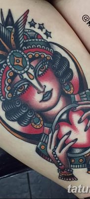 fotó tetoválás szerencse 2017.12.23 -tól №025 - szerencse tetoválása -