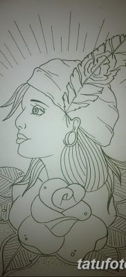 fotó tetoválás szerencse 2017.12.23 -tól №027 - szerencse tetoválása -