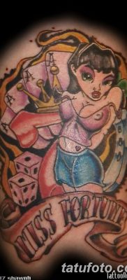 fotó tetoválás szerencse 2017.12.23 -tól №033 - szerencse tetoválása -