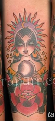 fotó tetoválás szerencse 2017.12.23 -tól №036 - szerencse tetoválása -