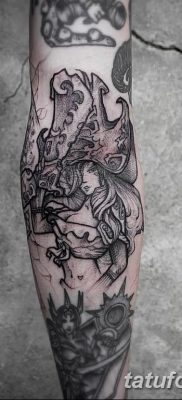 fotó tetoválás szerencse 2017.12.23 -tól №037 - szerencse tetoválása -