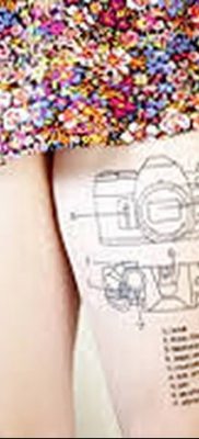 Fénykép tetováló kameráról 2018.08.03 №160 - tetováló fényképezőgép -