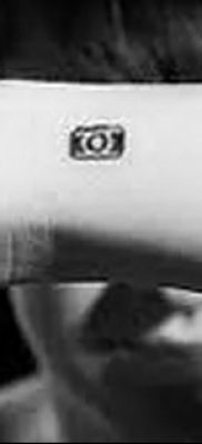 Fénykép tetováló kameráról 2018.08.03 №174 - tetováló fényképezőgép -