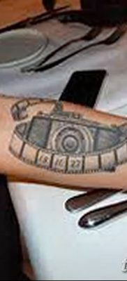 Fénykép tetováló kamera 2018.08.03. №187 - tetováló fényképezőgép -