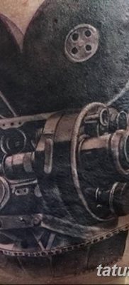 Fénykép tetováló kameráról 2018. 08. 03. №195 - tetováló fényképezőgép -