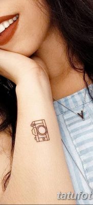 Fénykép tetováló kameráról 2018.08.03 №249 - tetováló fényképezőgép -