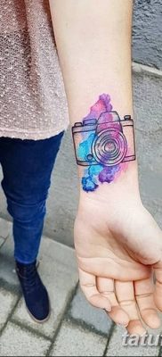 Fénykép tetováló kameráról 2018.08.03 №248 - tetováló fényképezőgép -