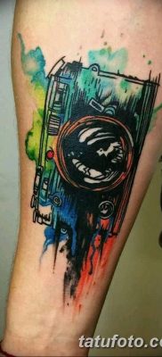 Fénykép tetováló kameráról 2018.08.03 №247 - tetováló fényképezőgép -