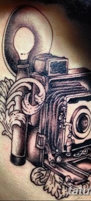 Fénykép tetováló kameráról 2018.08.03 №246 - tetováló fényképezőgép -