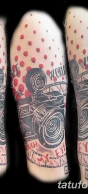 Fénykép tetováló kamera 2018. 08. 03. -tól № 200 - tetováló fényképezőgép -