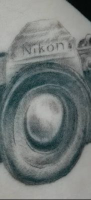 Fénykép tetováló kameráról 2018.08.03. № 209 - tetováló fényképezőgép -